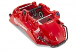 Комплект суппортов 2 шт. КРАСНЫЕ Brembo 6 поршней: 30mm - 34mm - 38mm