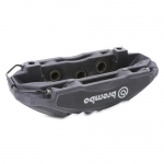 Комплект суппортов 2 шт. Brembo 6 поршней; диаметр поршней 34mm-36mm-38mm;  матовый серый