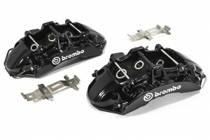 Комплект суппортов 2 шт. ЧЕРНЫЕ Brembo 6 поршней: 30mm - 34mm - 38mm ― MaxiSport Tuning