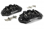 Комплект суппортов 2 шт. ЧЕРНЫЕ Brembo 6 поршней: 30mm - 34mm - 38mm