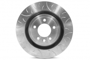 Тормозной диск Brembo 09.C306.11BS HC Slotted 340 x 30 mm передний Audi A3,TT Sest Leon VW Golf ― MaxiSport Tuning