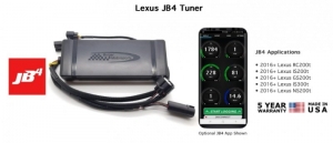 Чип JB4 BMS Lexus RC200t, IS200t, GS200t 2016+ ― MaxiSport Tuning
