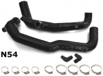 Патрубки Inlets силиконовые под штатные турбины (диаметр 44 mm) BMS BMW N54