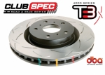 ДИСК ТОРМОЗНОЙ DBA JEEP GRAND CHEROKEE 2011- 18" ПЕРЕДНИЙ СЕРИЯ 4000/T3