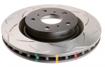 ДИСК ТОРМОЗНОЙ DBA CAMRY 06-18, LEXUS ES 06-12 ЗАДНИЙ СЕРИЯ 4000/T3