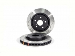КОМПЛЕКТ ПЕРЕДНИЙ:Торм. диски DBA42744S T3+колодки DCbrakes STR.S Toyota Camry V70 2017->