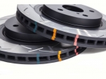КОМПЛЕКТ ПЕРЕДНИЙ:Торм. диски DBA42744S T3+колодки DCbrakes STR.S Toyota Camry V70 2017->