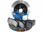 КОМПЛЕКТ ПЕРЕД.:Торм. диски DBA 42632S T3+колодки HAWK HPS HB649F JEEP GRAND CHEROKEE SRT8 09->