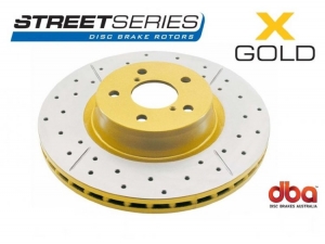 ДИСК ТОРМОЗНОЙ DBA CAMRY 2018- / RAV4 2019- / LEXUS ES 2018- / NX 2014- ЗАДНИЙ GOLD ― MaxiSport Tuning