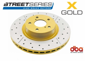 Тормозной диск DBA X GOLD 2709EX Toyota CAMRY 06-,11- RAV4 02/06-,ES 12-передний