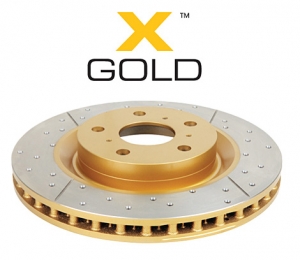 ДИСК ТОРМОЗНОЙ DBA CAMRY 2018- / RAV4 2019- / LEXUS ES 2018- ПЕРЕДНИЙ GOLD ― MaxiSport Tuning