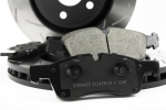 КОМПЛЕКТ ПЕРЕД. JEEP Grand Cherokee WK2 3.6 2011-> ; Тормозные диски DBA T3 + колодки DC brakes HD