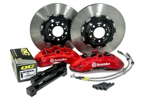 Тормозная система передняя 380х34mm; Brembo 6 поршней BMW M3/M4 F80; M2 F87  ― MaxiSport Tuning