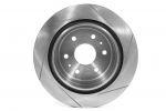 Тормозной диск DC04612S DC Brakes Cadillac Escalade 2007-2020, ЗАДНИЙ 345х20мм