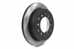 КОМПЛЕКТ ЗАДНИЙ Тормозные диски + колодки DC Brakes Toyota LC150 PRADO, Lexus GX460