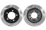 КОМПЛЕКТ ПЕРЕДНИЙ Тормозные диски + колодки DC Brakes Toyota LC200 до 2015, Lexus LX570 до 2015