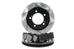 КОМПЛЕКТ ПЕРЕДНИЙ Тормозные диски DC Brakes+колодки HD+ Toyota LC200, Lexus LX450D, LX570 2015+
