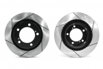 КОМПЛЕКТ ПЕРЕДНИЙ Тормозные диски DC Brakes+колодки HD+ Toyota LC200, Lexus LX450D, LX570 2015+
