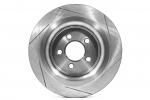Тормозной диск DC21532S DC Brakes Ford Mustang 2015->, ЗАДНИЙ 330x25мм