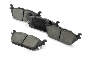 Колодки тормозные DC2169R18 DC brakes Street HD+, задние RAM 1500 2019-> ― MaxiSport Tuning