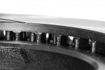 Тормозной диск DC35451SP DC Brakes Toyota LC200 2015+, Lexus LX450D, LX570 2015+, ПЕРЕДНИЙ 354x32мм