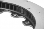 Ротор тормозного диска 378*36mm, DC Brakes DC37836-12P54AR, правый (378*35,5mm)