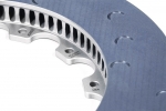 Ротор тормозного диска 410*36mm, DC Brakes DC41036-12H72AL, H крепеж, лев. AP Racing CP4095 D70mm