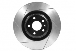 Тормозной диск DC45141S DC Brakes Audi A4 B8,A5,A6,A7,Q5 Porsche Macan ПЕРЕДНИЙ 345x30 mm ― MaxiSport Tuning