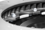 Тормозной диск AUDI R8 DC Brakes DC62042AL, 380*34mm, перед левый,