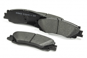 Колодки тормозные DC9304R15 DC Brakes Street HD+ задние Toyota LC300; Land Cruiser 300 ― MaxiSport Tuning