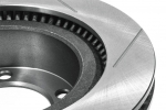 КОМПЛЕКТ ПЕРЕДНИЙ Тормозные диски DC Brakes+колодки HAWK Toyota LC200, Lexus LX450D, LX570 2015+