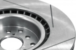 КОМПЛЕКТ ПЕРЕДНИЙ Тормозные диски DC Brakes + колодки HAWK HP+  Subaru Impreza WRX STI, 326x30мм UNI