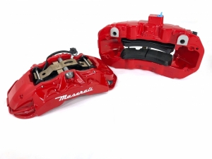 Комплект суппортов 2 шт. Brembo 6 поршней: 30mm - 34mm - 38mm + оригинальные колодки Brembo ― MaxiSport Tuning