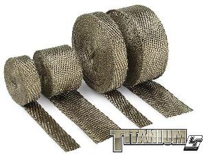 Термолента 50mm*10,5m Titanium, до 1000°С DEI 010132