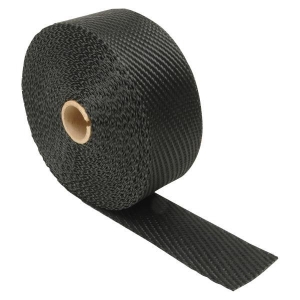Термолента 50mm*15m Black Titanium, до 1000°С DEI 010003 (черная)