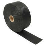 Термолента 50mm*4,5m Black Titanium, до 1000°С DEI 10005 (черная)