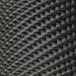 Термолента 50mm*7,5m Black Titanium, до 1000°С DEI 10004 (черная)