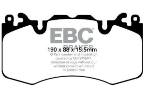 Колодки тормозные DP42064R EBC Yellowstuff  ― MaxiSport Tuning