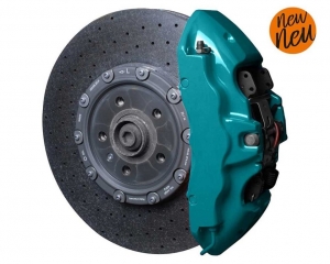 Краска для суппортов FOLIATEC бирюзовая Miami beach blue (2155) ― MaxiSport Tuning