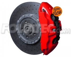 Краска для суппортов FOLIATEC красная ГЛЯНЦЕВАЯ Performance Red (2194) ― MaxiSport Tuning