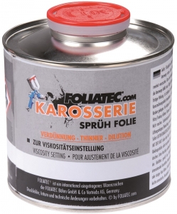 Разбавитель для краски (пленка-спрей) 500ml FOLIATEC 20859 ― MaxiSport Tuning