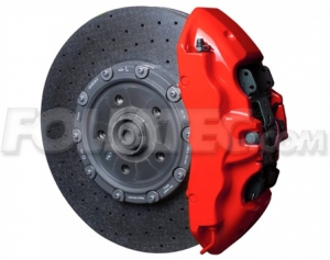 Краска для суппортов FOLIATEC Rosso Red красная (2160)