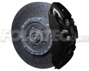 Краска для суппортов FOLIATEC Black черная (2164)