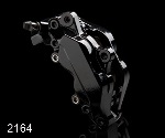Краска для суппортов FOLIATEC черная ГЛЯНЦЕВАЯ Midnight Black (2164)