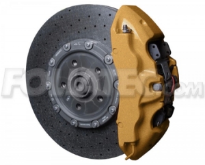 Краска для суппортов FOLIATEC Gold-Metallic золотая (2165)