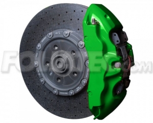 Краска для суппортов FOLIATEC Power-Green зеленая (2166)