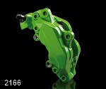 Краска для суппортов FOLIATEC зеленая глянцевая Power-Green (2166)