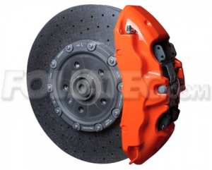 Краска для суппортов FOLIATEC Orange оранжевая (2167)