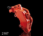 Краска для суппортов FOLIATEC оранжевая глянцевая Flame Orange (2167)