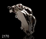 Краска для суппортов FOLIATEC серая темная под карбон металлик Carbon Metallic (2170)